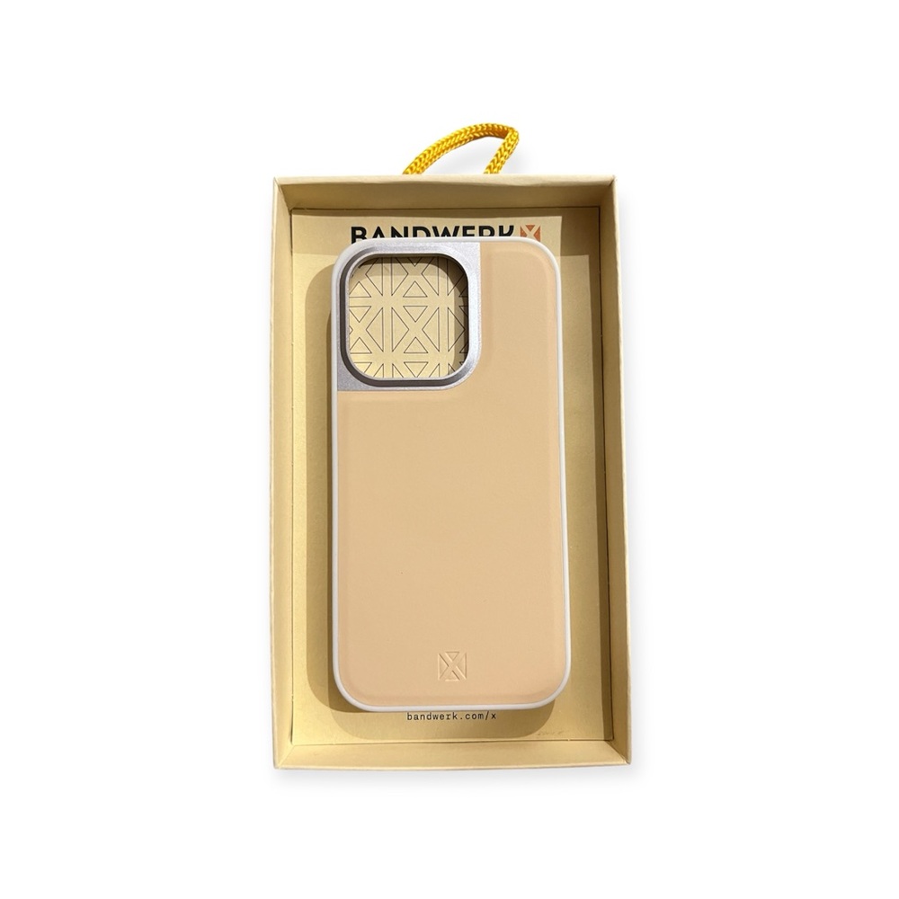 Bandwerk Cookie Phone Case for iPhone 15 Pro
